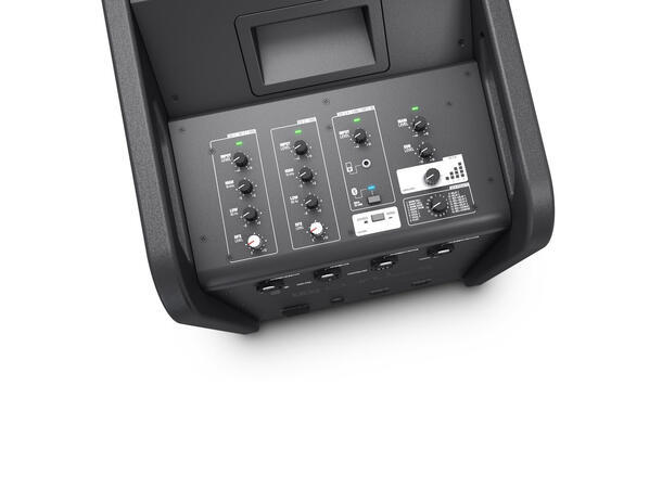 LD Høyttaler PA Array Curv 500 AVS 1xSub 2xSat 2xKab Mixer Sort 